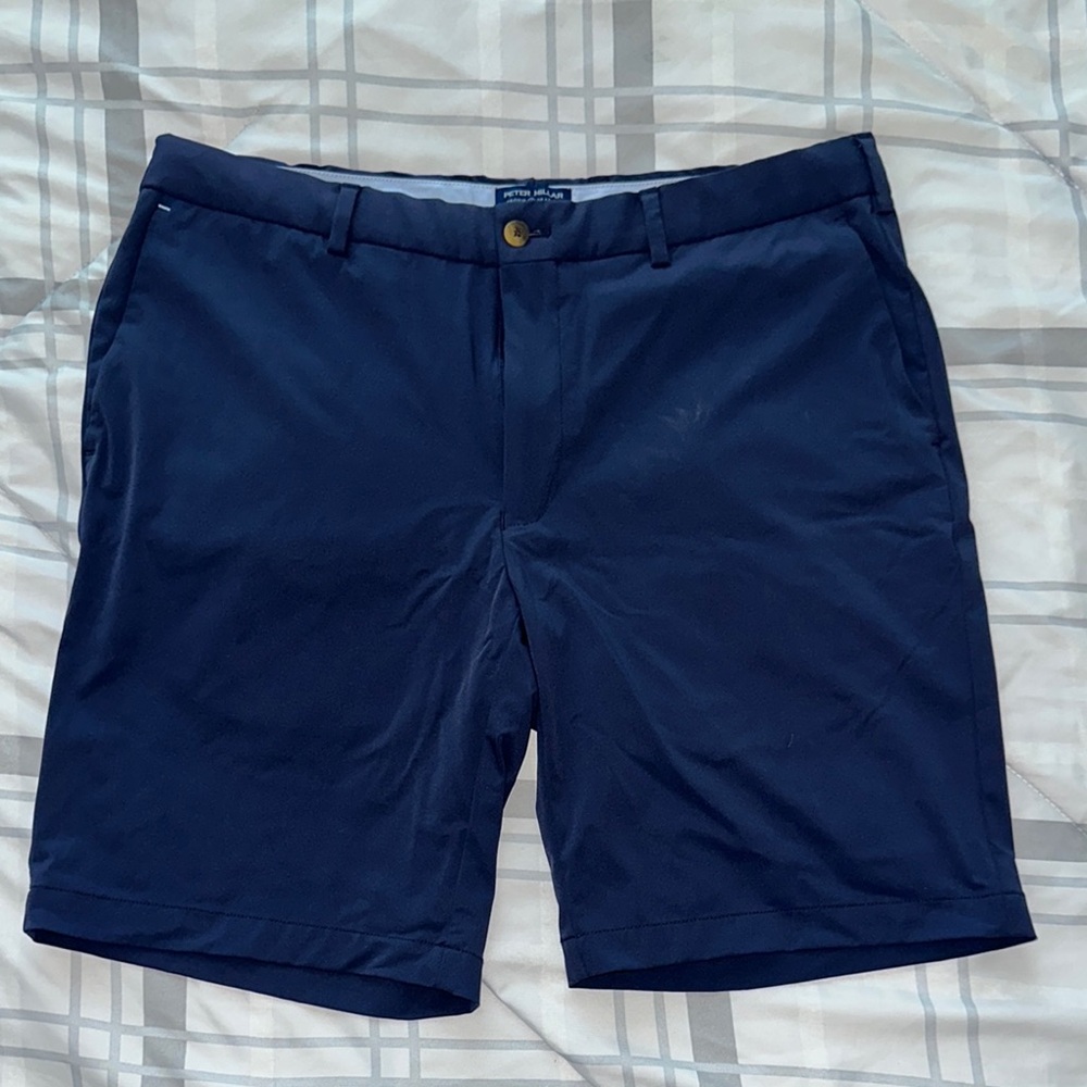 Peter Millar Salem Performance Short in Navy